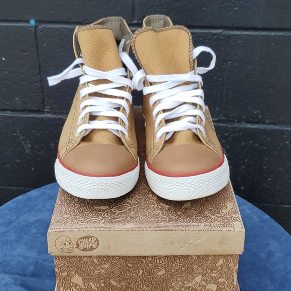 Cheap Monday High Top Sneakers - Picture 5 of 8